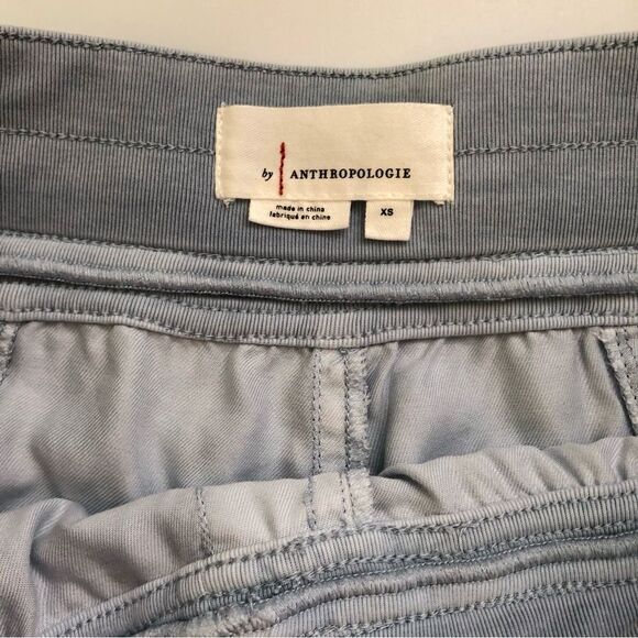 Anthropologie Nomad Joggers Light Blue Lyocell Size XS - Picture 5 of 10
